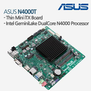 Asus N4000T Thin Mini iTX Board