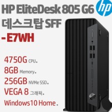 HP EliteDesk 805 G6 데스크탑 SFF PC-E7WH